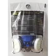 Dentec Comfort-Air 100 Silicone Half Mask Respirator 100-S-00